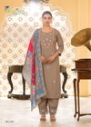 Shanaya Vol 3 By Karissa Rayon Kurti With Bottom Dupatta Suppliers In India